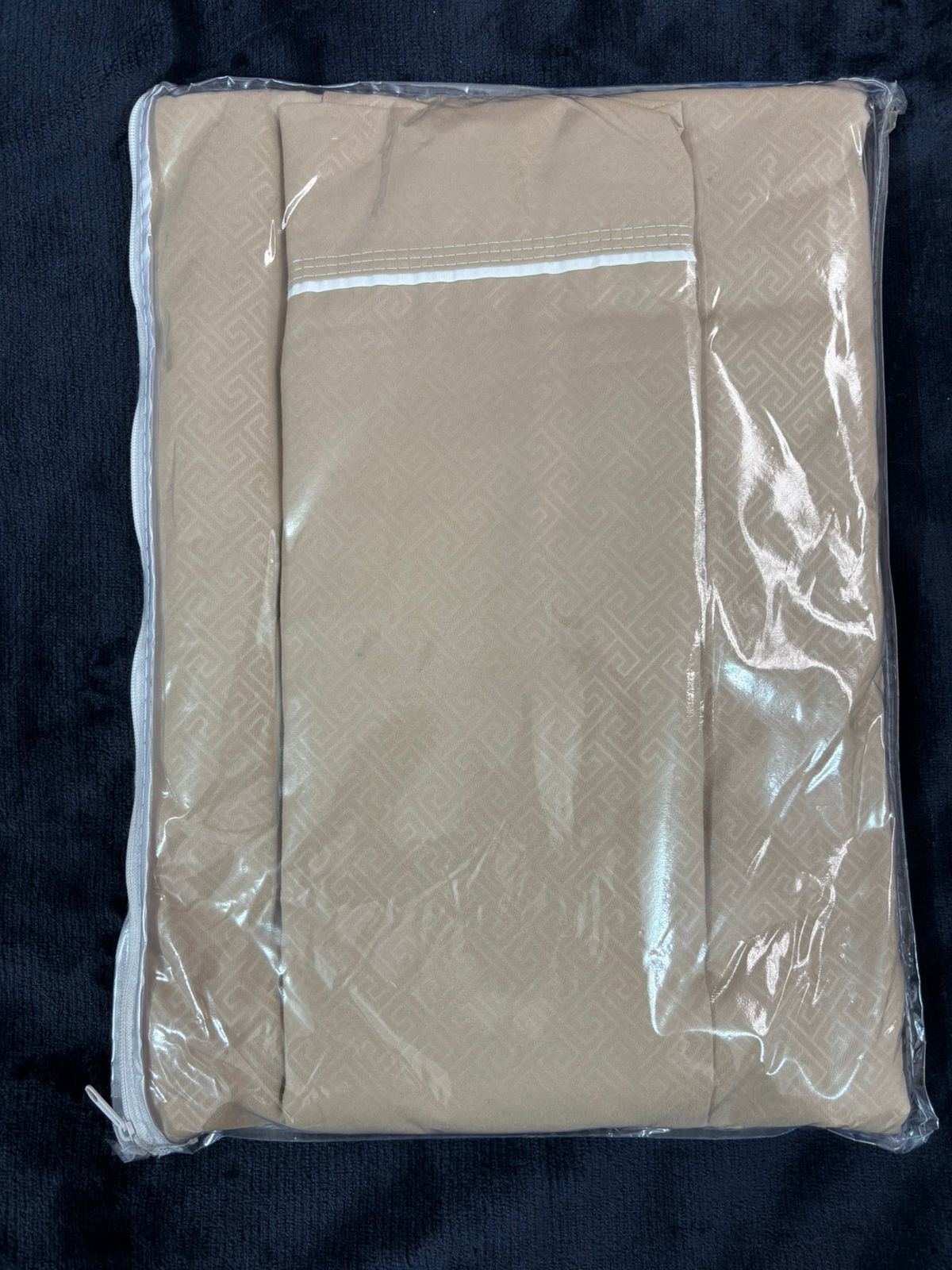 Vista 2 de Sabana Unicolor Doble 800 HILOS - COLOR: ROSA